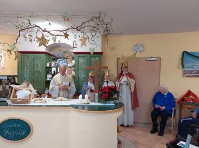 Besuch der Sternsinger – Bild 2
